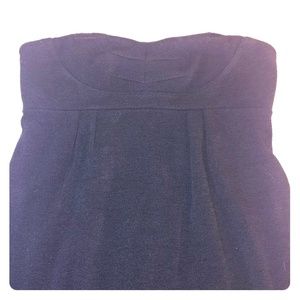 Timeless Banana Republic strapless dress